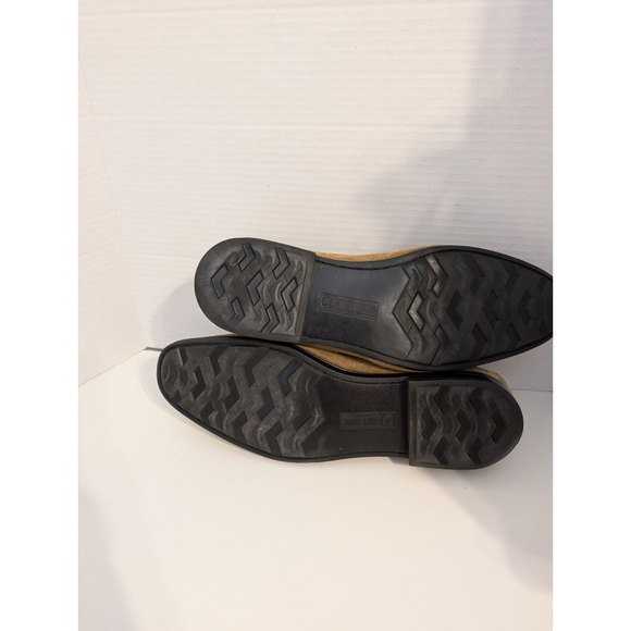 Stacy Adams Luxurious Brown Suede‎ Leather Loafers 25224-240 Buckle Men's 11M - Picture 8 of 9